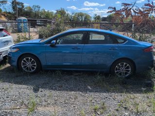 2020 Ford Fusion SE - Exterior Side Driver Image